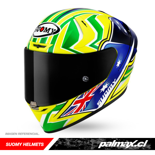 Casco SR-GP Top Racer | Suomy - PALMAX Tienda de Motos, Ropa y Accesorios