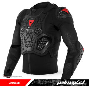 Protector integral MX2 Safety Jacket Ebony Black | Dainese