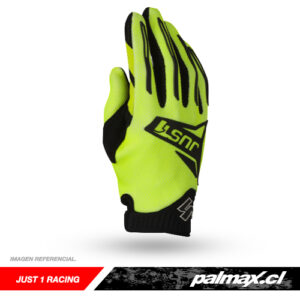 Guantes MX/Enduro J-Force Yellow Fluo | Just 1 Racing