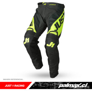 Pantalón Motocross / Enduro J-Force Vertigo Grey Yellow Fluo | Just 1 Racing