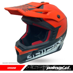 Casco Motocross / Enduro Hero Fluo Orange | Origine