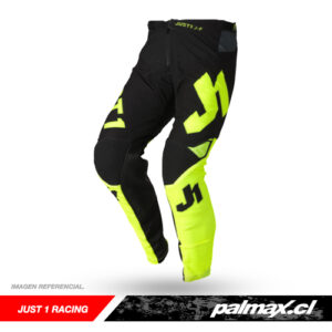 Pantalón Motocross / Enduro J-Flex Adrenaline Yellow Fluo | Just 1 Racing