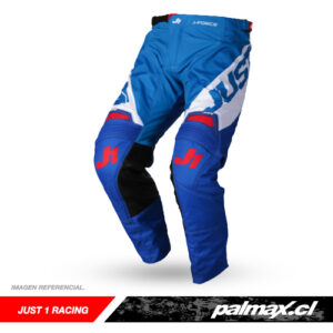 Pantalón Motocross / Enduro J-Force Vertigo Blue White Red | Just 1 Racing