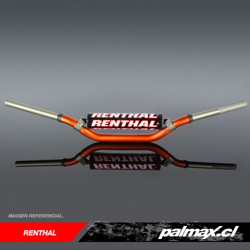 Prohibir Anormal hidrógeno Manubrio Twinwall McGrath serie 999 | Renthal - PALMAX Tienda de Motos,  Ropa y Accesorios