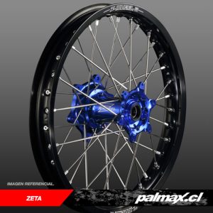 Kit rueda trasera enduro/motocross AR1 Wheel 18″ para Yamaha YZF / WRF | Zeta