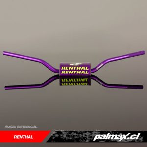 Manubrio Fatbar Modern Retro Purple – Edición Limitada – series 604 y 827 | Renthal