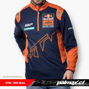 Jersey/sweater de medio cierre Teamline | KTM – Red Bull