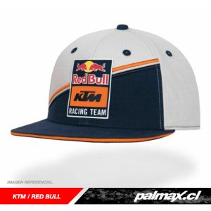Gorra plana Stone | Red Bull – KTM