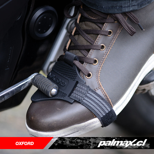 Protector de calzado para palanca de cambios  Oxford - PALMAX Tienda de  Motos, Ropa y Accesorios