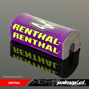 Protector (Pad) de manubrio Fatbar Retro Purple – Edición Limitada | Renthal