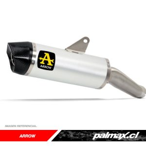 Silenciador Indy Race de aluminio para Yamaha Teneré 700 | Arrow