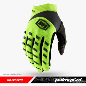 Guantes Airmatic Fluo Yellow | 100 Percent
