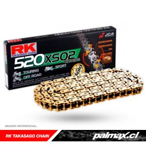 Cadena XSO2 Multipropósito con Rx Ring | RK TAKASAGO