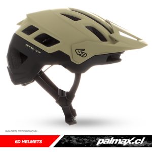 Casco trail para ciclismo ATB-2T Sand Black Matt | 6D Helmets
