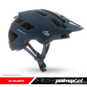 Casco trail para ciclismo ATB-2T Slate Blue Matt | 6D Helmets
