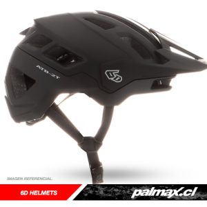 Casco trail para ciclismo ATB-2T Black Matt | 6D Helmets