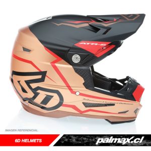 Casco motocross / enduro ATR-2 Element Bronze | 6D Helmets