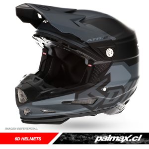 Casco motocross / enduro ATR-2 Target Black | 6D Helmets