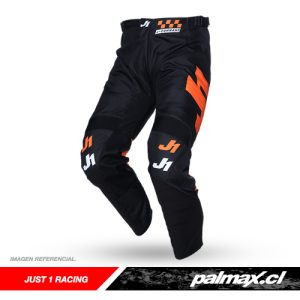 Pantalón MX (Adulto) J-Command Black Orange | Just 1 Racing