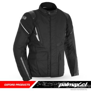 Chaqueta Montreal 4.0 Dry2Dry Black Stealth | Oxford Products
