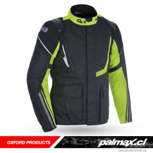 Chaqueta Montreal 4.0 Dry2Dry Black Fluo | Oxford Products