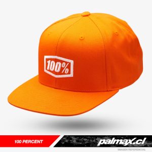 Gorra Icon Aj Fit Orange | 100 Percent