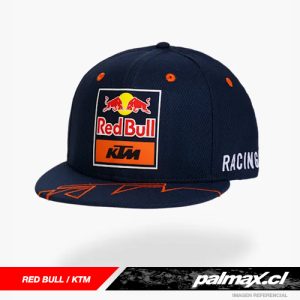 Gorra plana Teamline New Era | Red Bull – KTM