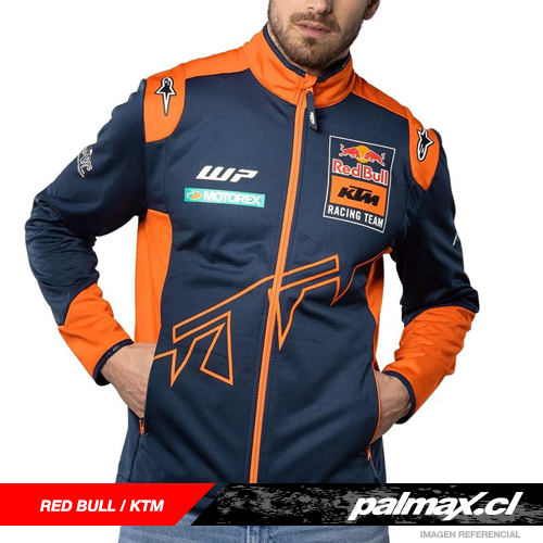 softeshell equipo Teamline Bull - KTM - PALMAX Tienda de Motos, Ropa y Accesorios