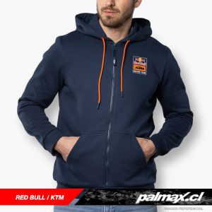 Polerón Backprint Navy | Red Bull – KTM