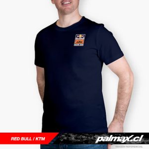 Polera Backprint Navy | Red Bull – KTM