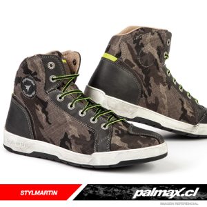 Zapatillas (Sneakers) Raptor Evo Military Green | Stylmartin