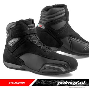 Zapatillas Sport-U Vector Black/Anthracite | Stylmartin