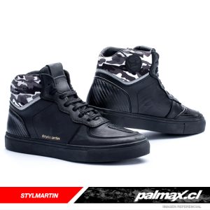 Zapatillas Tony Hook Camo Black Ltd | Stylmartin