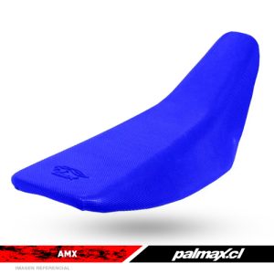 Funda de asiento universal MX/Enduro Force Grip (azul) | AMX