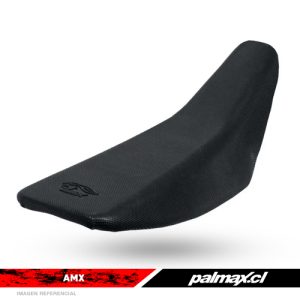 Funda de asiento universal MX/Enduro Force Grip (negro) | AMX