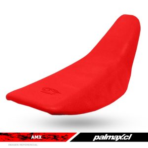 Funda de asiento universal MX/Enduro Force Grip (rojo) | AMX