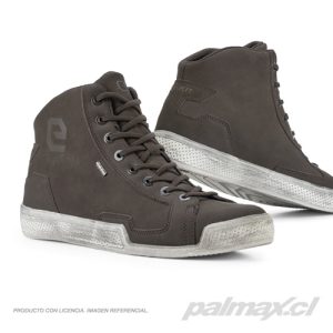 Zapatillas de moto urbanas (Sneakers) Antibes WP Marrone | Eleveit
