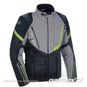Chaqueta Montreal 4.0 Dry2Dry Black Grey Fluo | Oxford Products