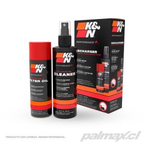 Kit de limpieza y recarga filtros K&N alto flujo | K&N Filters