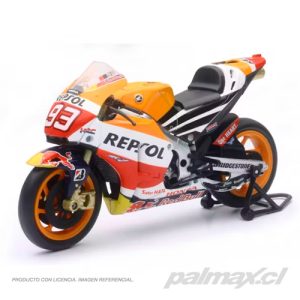 Moto a escala 1:12 Marc Marquez RC213V Repsol Honda | New Ray