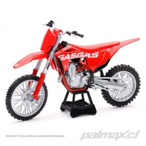 Moto a escala 1:12 GasGas Mc450F Dirt | New Ray