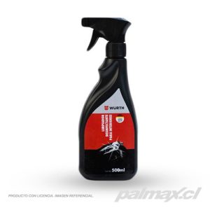 Limpiador desinfectante para interiores (500ml) | Wurth