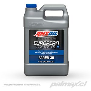 European Motor Oil / Aceite 100% sintetico para autos 5w30 | Amsoil